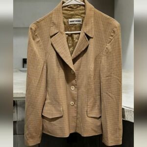 GERRY WEBER US SZ 8 TAN BLAZER